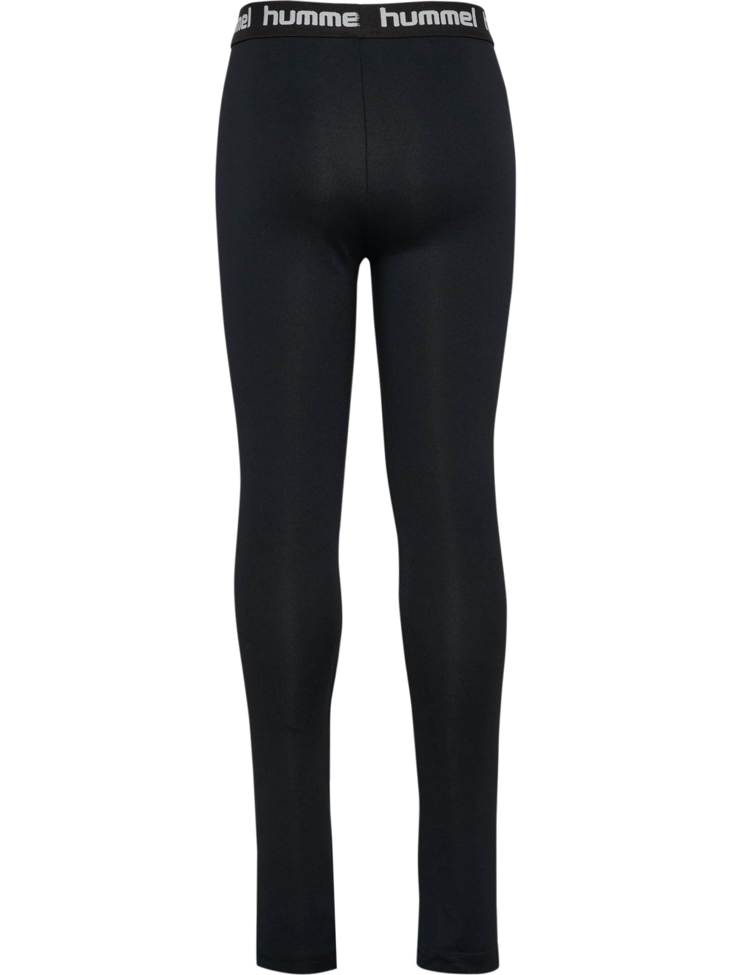 Hummel Skinny Sports trousers 'Tona' in Black