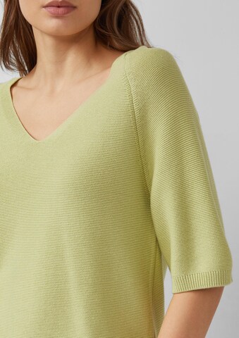 s.Oliver Sweater in Green