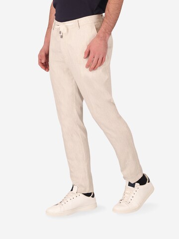 Regular Pantalon 'Lear' Distretto12 en blanc