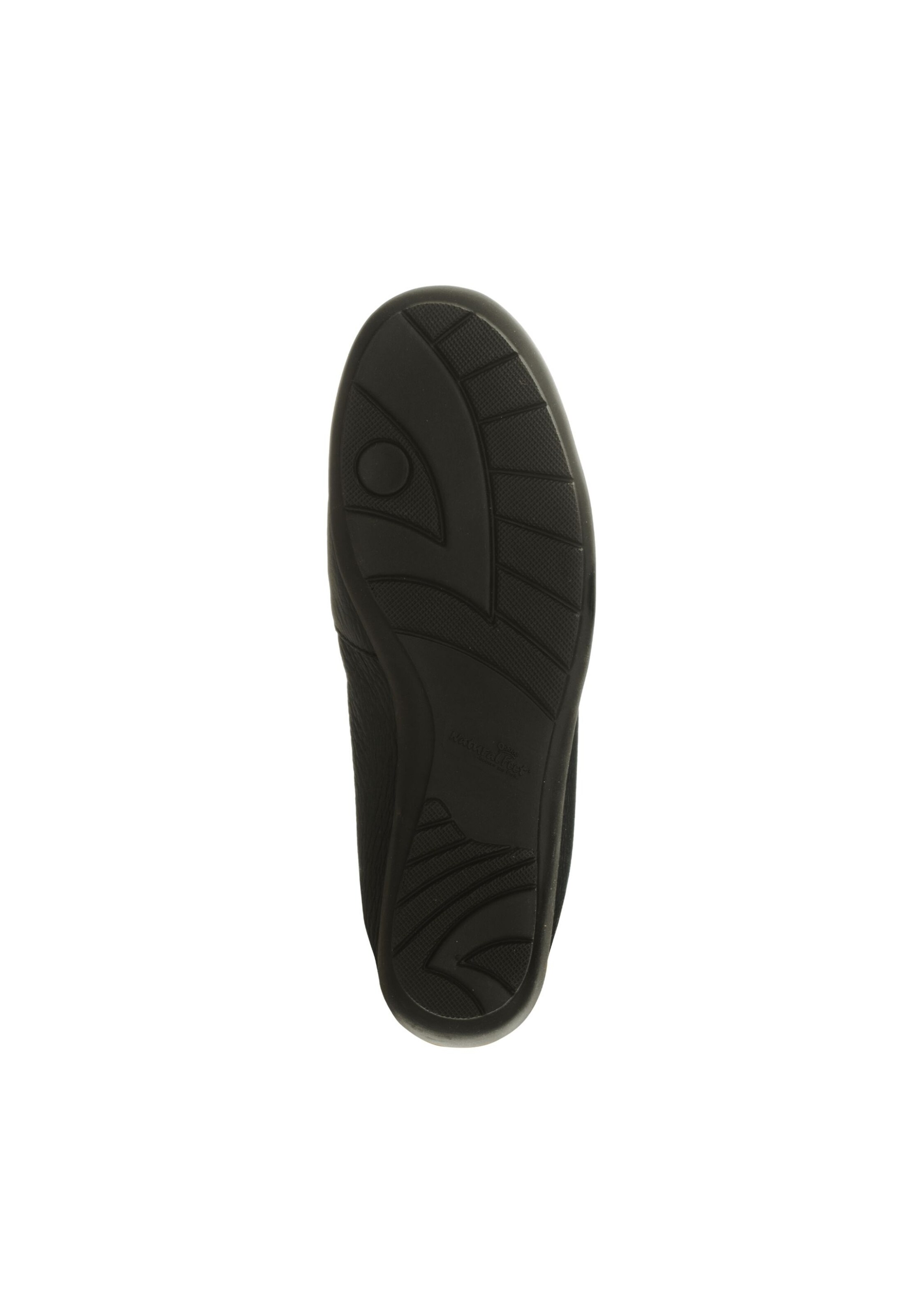 Natural Feet Mokassin 'Marie' in Blau