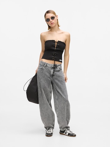 KARL LAGERFELD JEANS Top in Schwarz