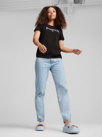 Ciabatta 'Puma Mayze Stack Injex' di PUMA in blu: frontale