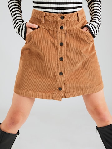 b.young Skirt 'DANNA' in Brown