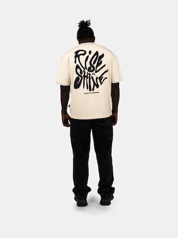 Crystal Paris Shirt 'Shine' in Beige