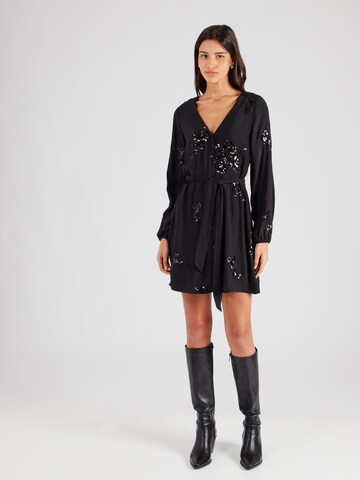 OBJECT Shirt dress 'OBJSIMONE' in Black: front