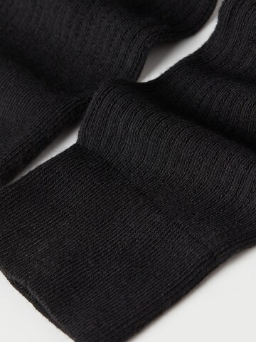 CALZEDONIA Over the Knee Socks in Black