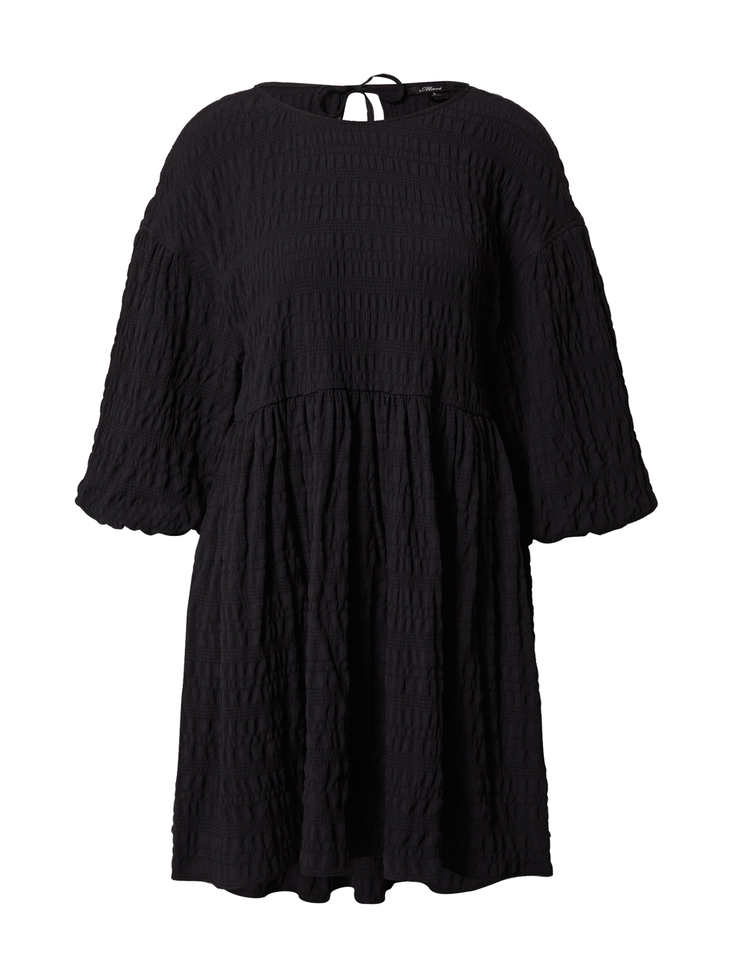 Mavi Dress in Black: front