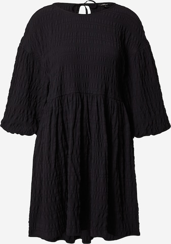 Mavi Dress in Black: front