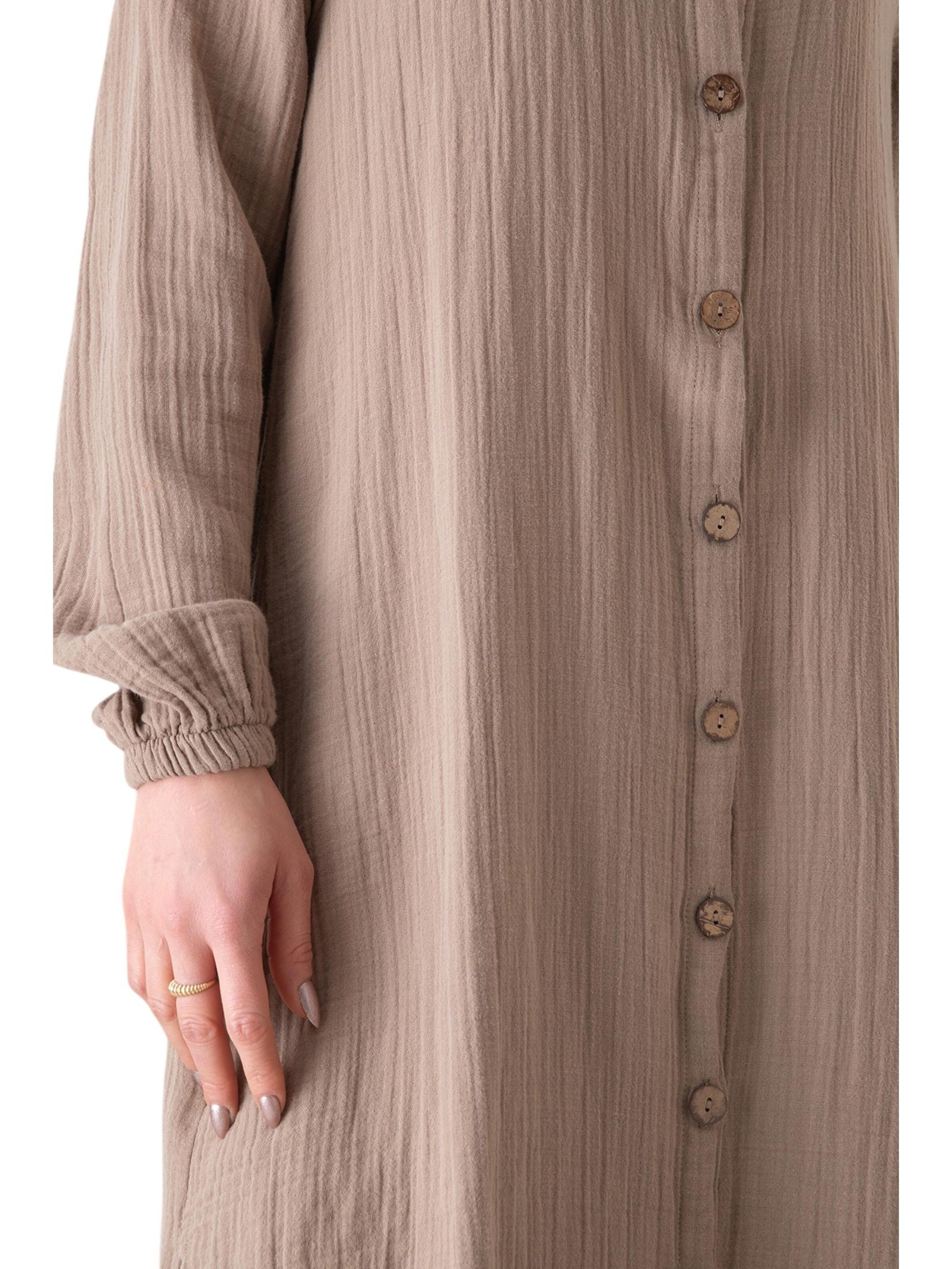 WENOR Blouse 'Nergis' in Beige