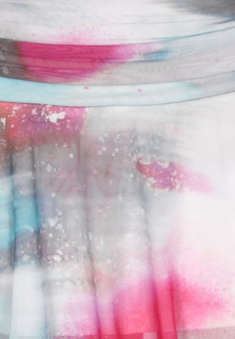 Jupe MYMO en mélange de couleurs