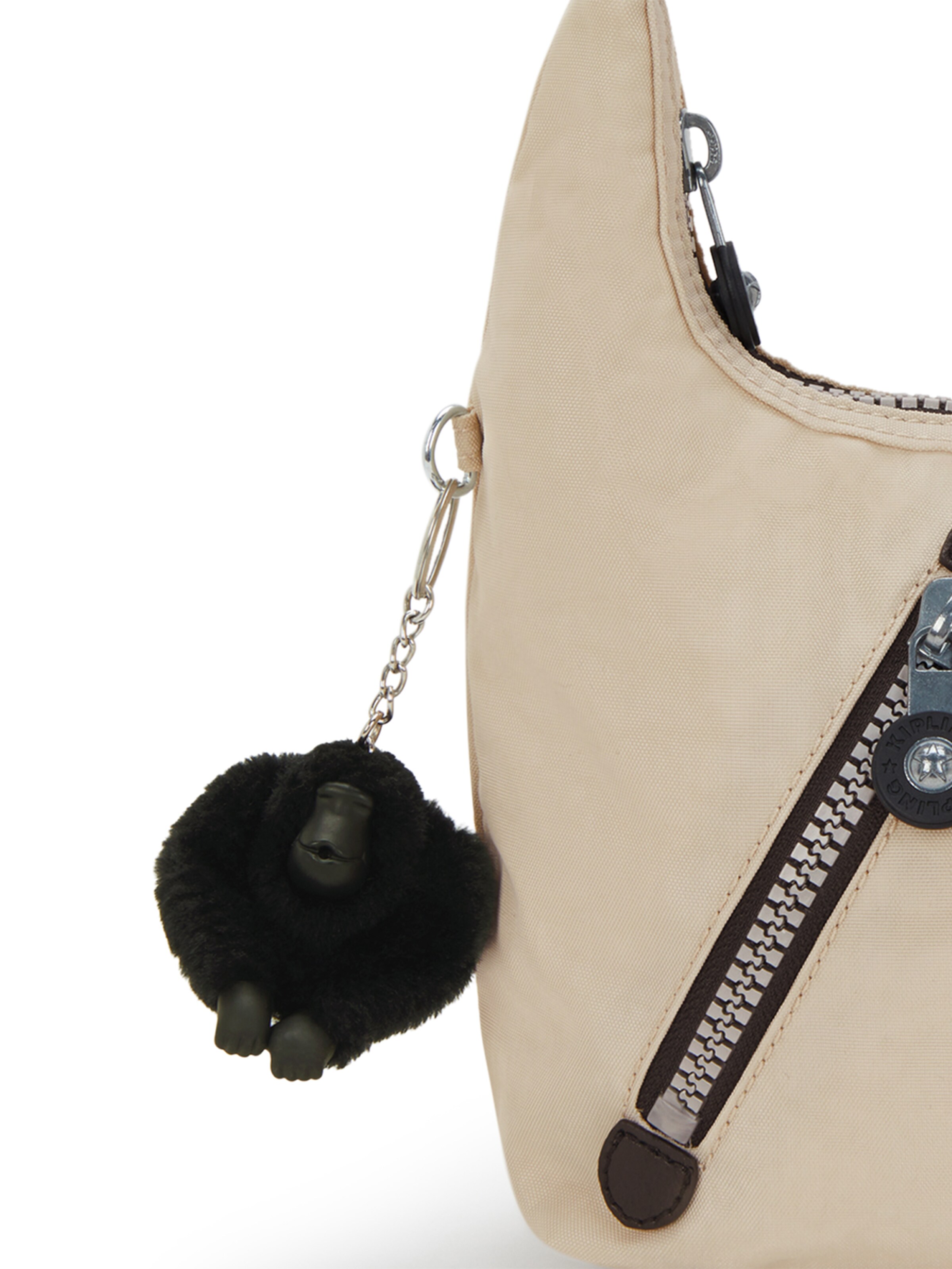 bēšs KIPLING Pleca soma 'Nikki'