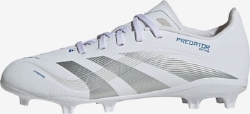 ADIDAS PERFORMANCE Athletic Shoes 'Predator League' in White: front