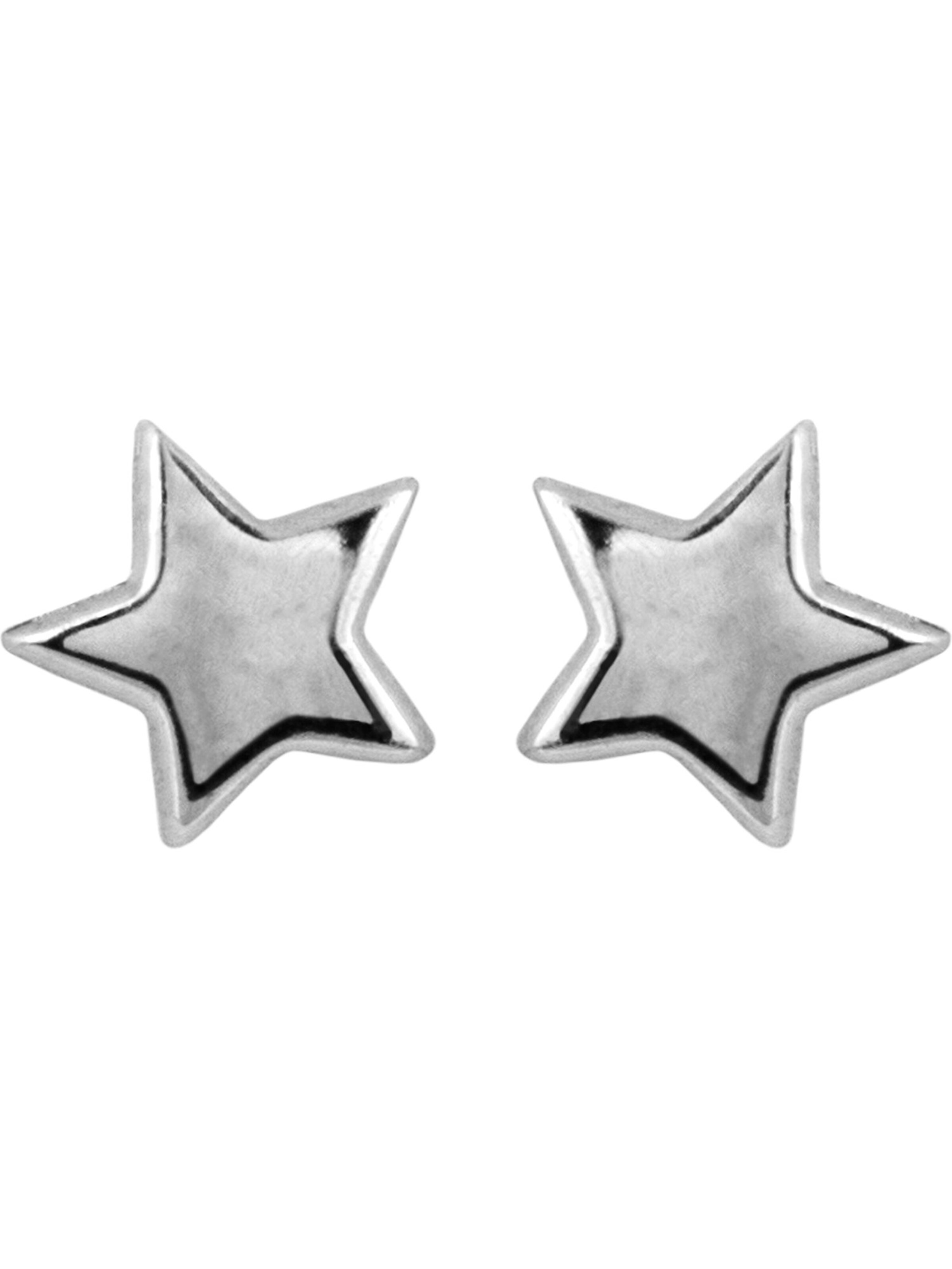 Jacques Lemans Ohrringe in Silber: Vorderseite