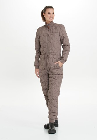 Weather Report Sports Suit 'Vidda' in Brown: front