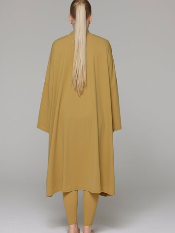 SIYA Swimwear T-Shirt Badeanzugkleid 'Cover-up' in Gelb