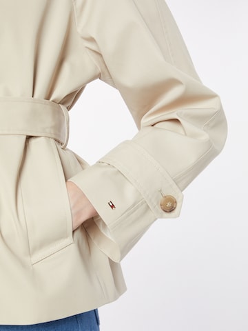 Manteau mi-saison TOMMY HILFIGER en beige