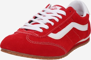 Sneaker bassa 'SUPER LOWPRO' di VANS in rosso: frontale