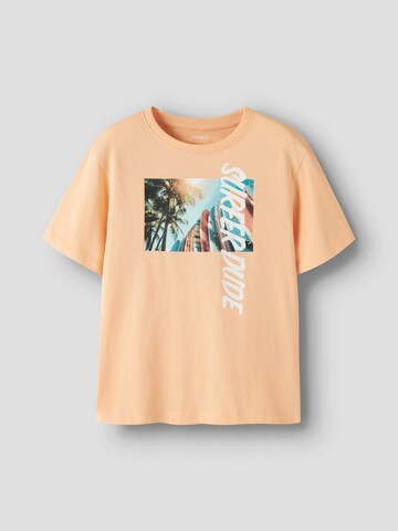 NAME IT - Camisola 'NKMVOTO' em laranja