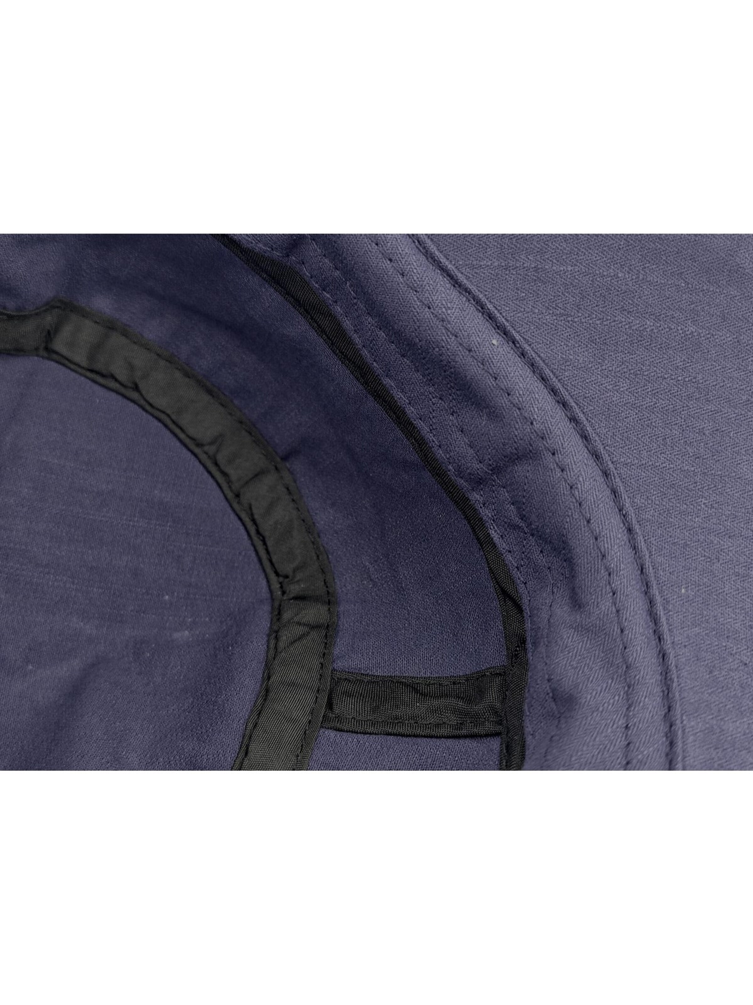 styleBREAKER Cap 'Military Cap Destroyed Used Look' in Blue