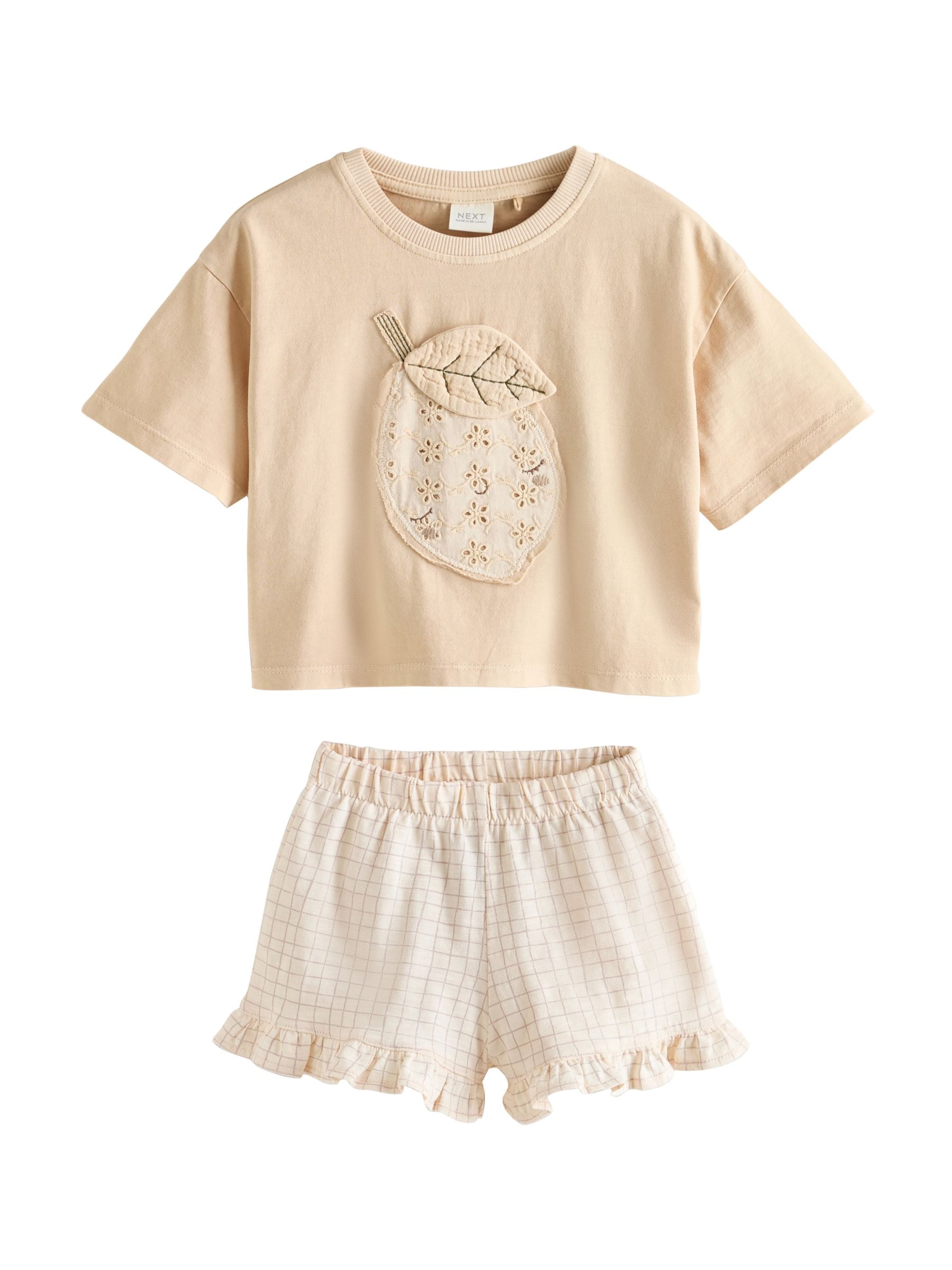 Next - Conjunto en amarillo: frente