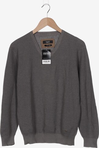 bugatti Sweater & Cardigan in L in Grey: front