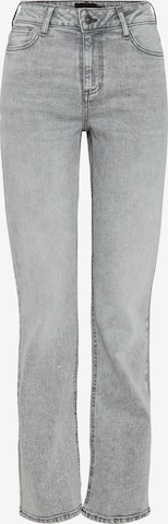 Regular Jeans de la PIECES pe gri: față