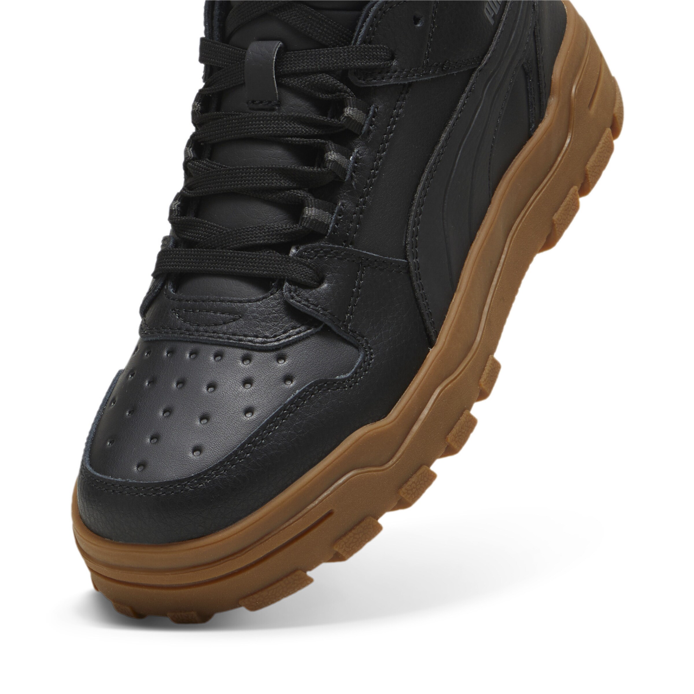 PUMA High-Top Sneakers in Black