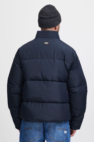 !Solid Winterjacke 'Leon' in Blau