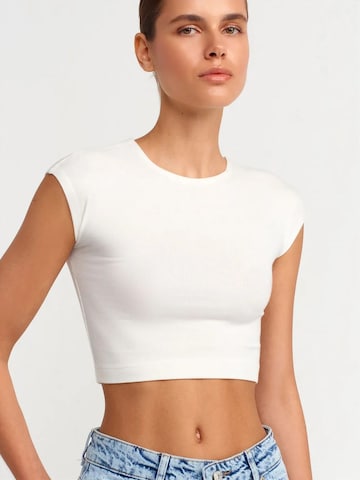 Dilvin Blouse 'Blusen' in Wit