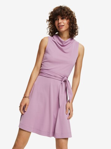 ESPRIT Dress in Purple: front