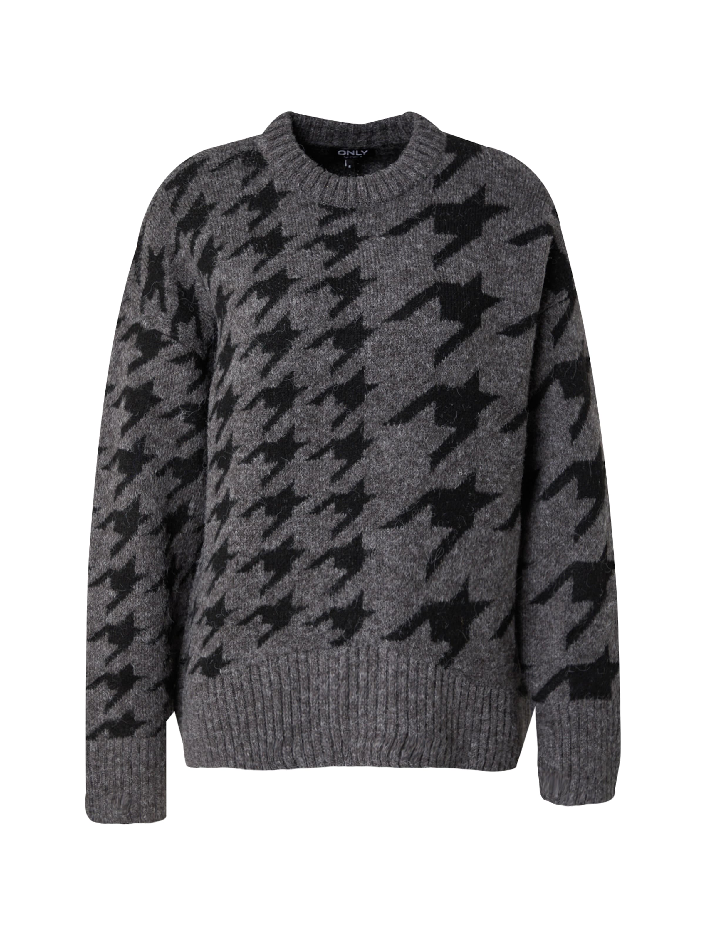 ONLY Pullover 'ONLPEPPY' in Grau: Vorderseite