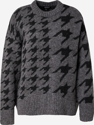 Pulover 'ONLPEPPY' de la ONLY pe gri: față