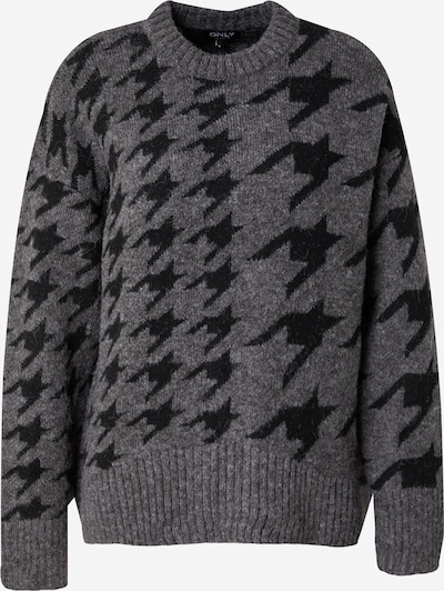 Pulover 'ONLPEPPY' ONLY pe gri închis / negru, Vizualizare produs