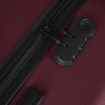 Valisette Smartbox en rouge