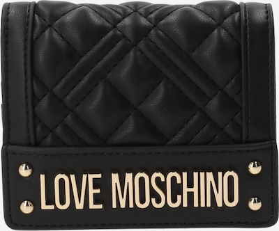 Love Moschino Porte-monnaies en noir, Vue avec produit
