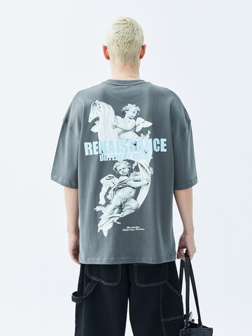 VAMOS CLO Shirt 'Pampa' in Grey