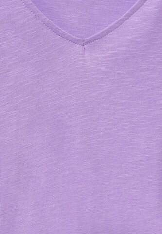 STREET ONE Shirt in Purple