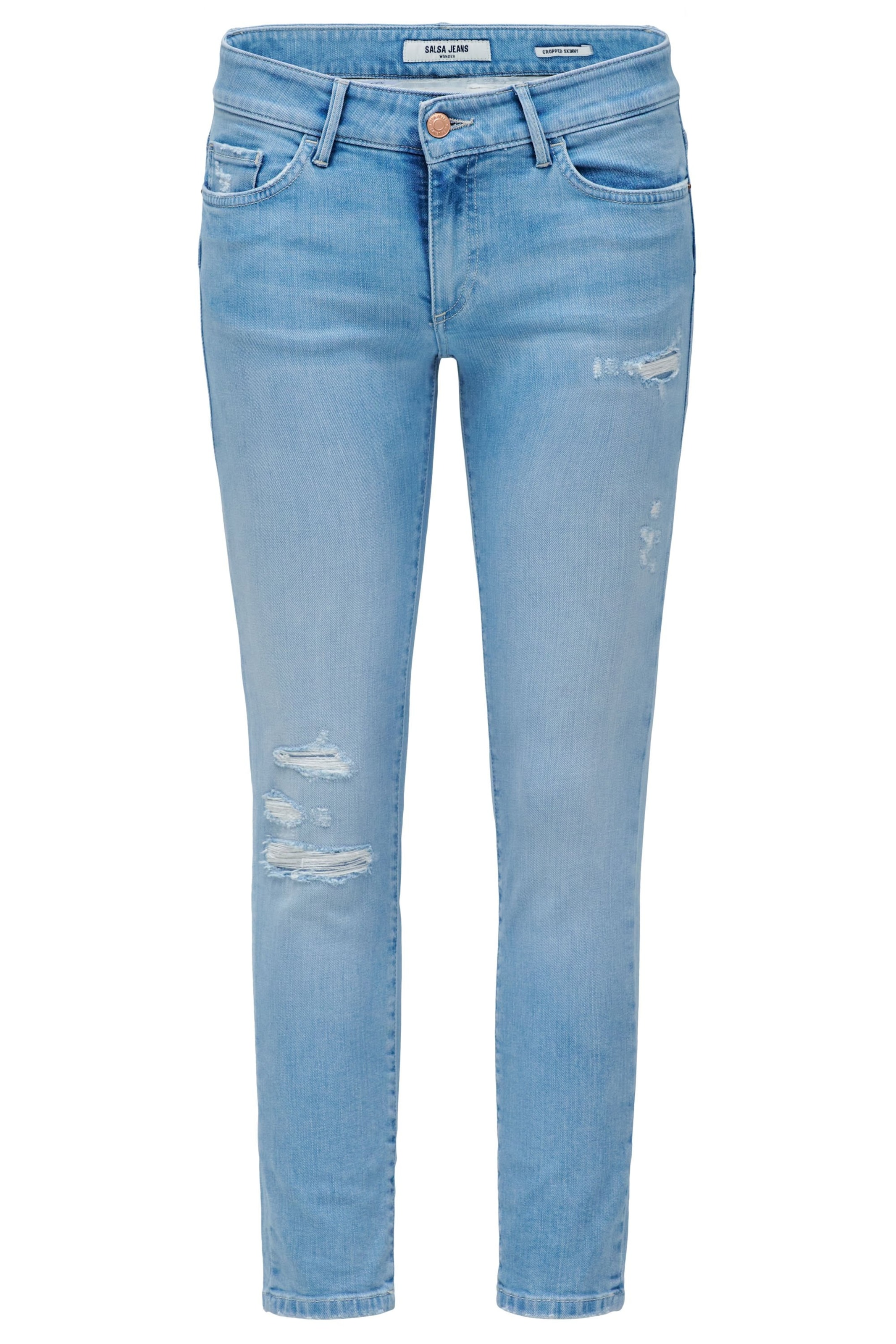 Salsa Jeans Skinny Jeans in Blue: front