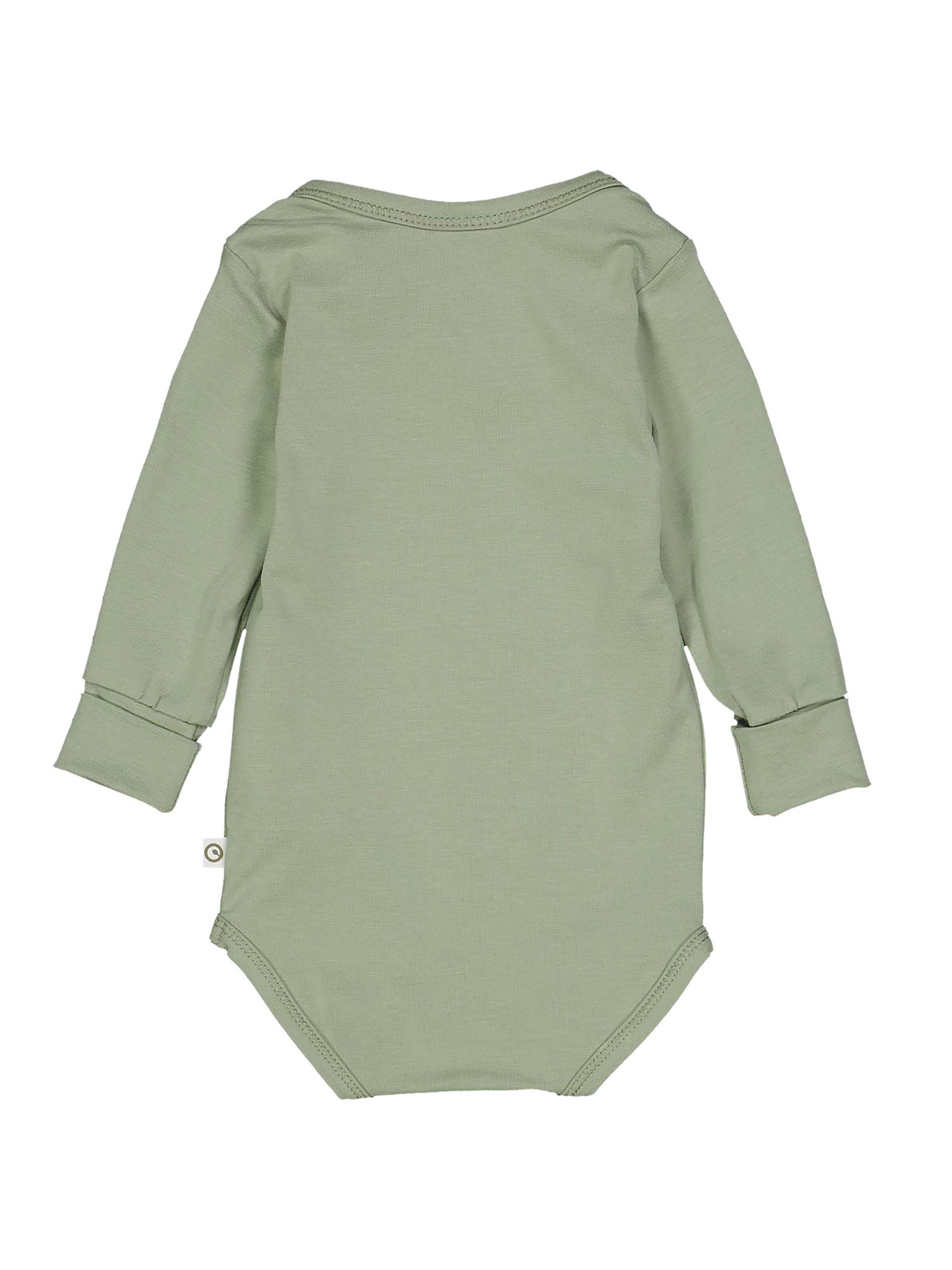 Tutina / body per bambino di Müsli by GREEN COTTON in verde