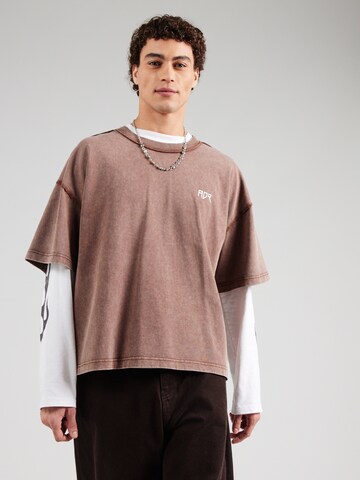 Atelier de roupa T-Shirt in Braun: Vorderseite