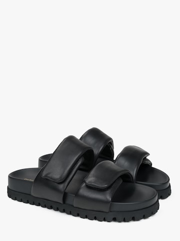 Estro Sandaal '859-1' in Zwart