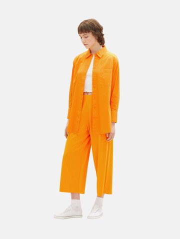 TOM TAILOR DENIM Blus i orange