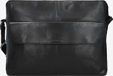 Cowboysbag Laptoptas 'Camrose' in Zwart: voorkant