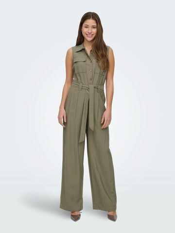 ONLY - Jumpsuit 'ONLTILA' en gris: frente
