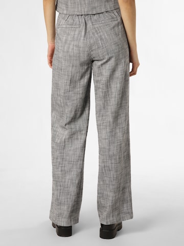 OPUS Loose fit Pleat-Front Pants ' Merja ' in Grey