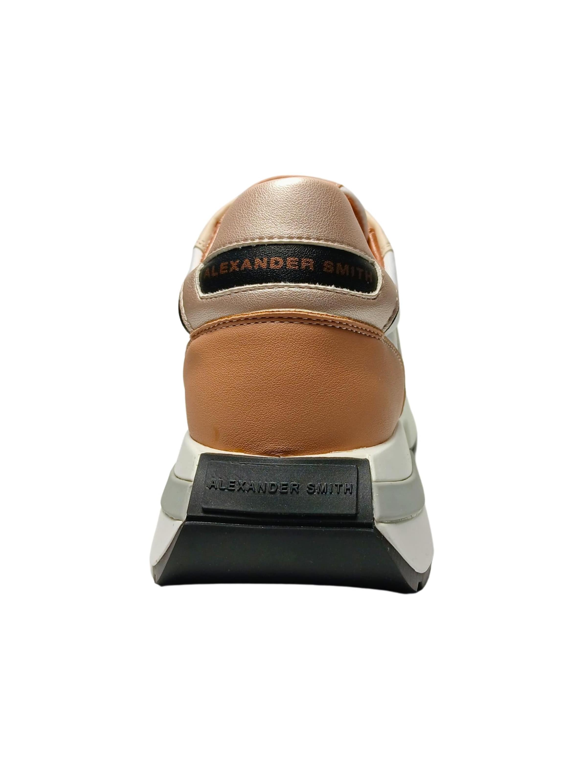 Sneaker bassa di Alexander Smith in beige