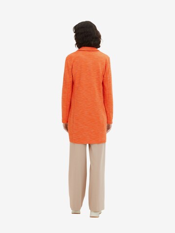 TOM TAILOR Between-seasons coat in Orange