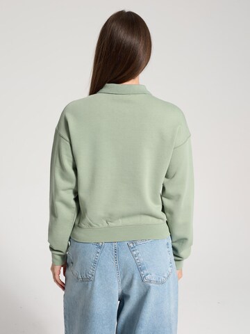 Sweat-shirt 'Morwenna' NOWIHT en vert