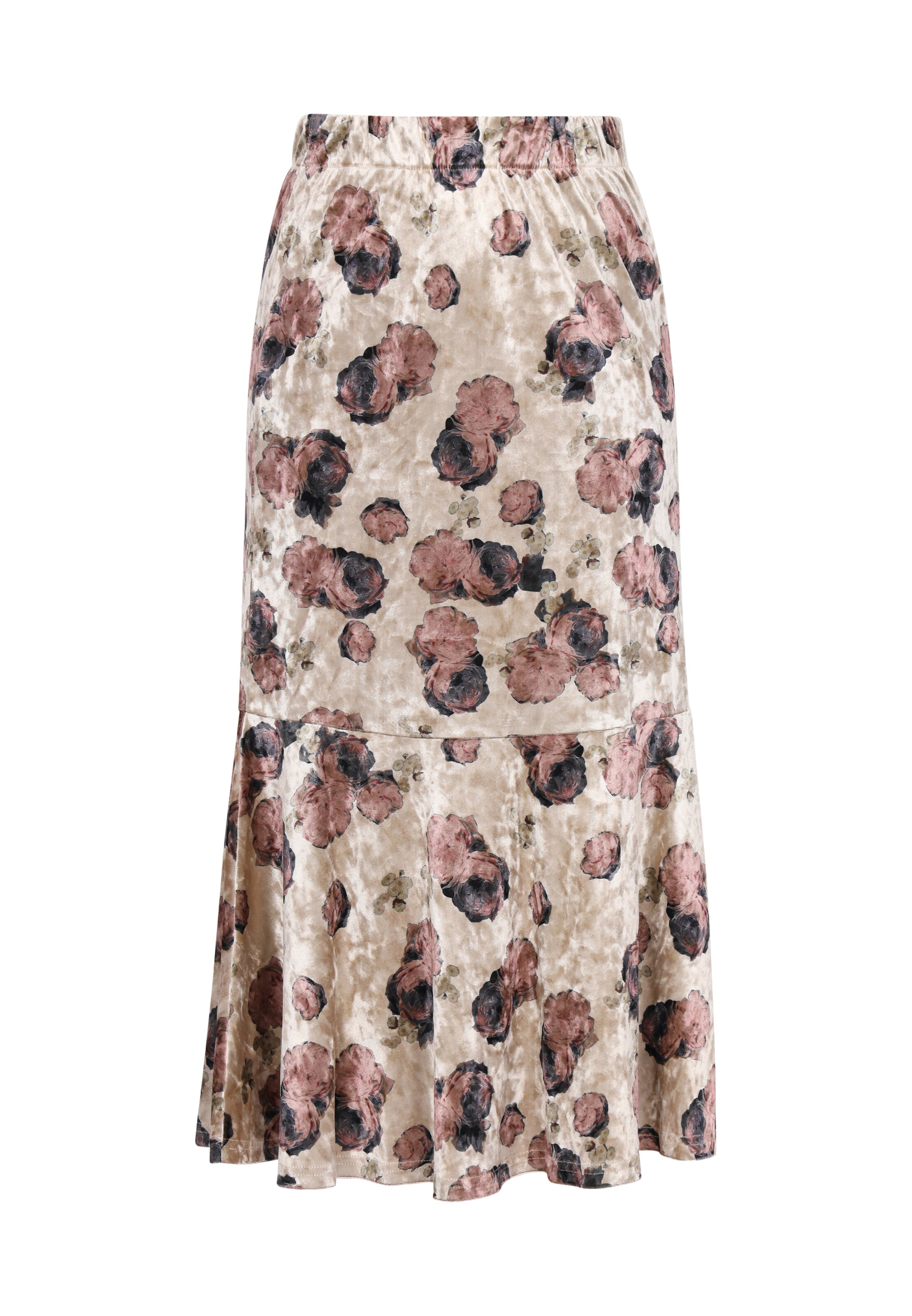 Usha Nederdel i beige / blandingsfarvet, Produktvisning