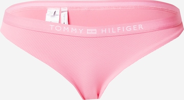 Tommy Hilfiger Underwear Spodní díl plavek – pink: přední strana